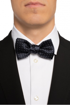 Embroidered silk bow tie, zdjęcie 2 Embroidered silk bow tie od Lanvin